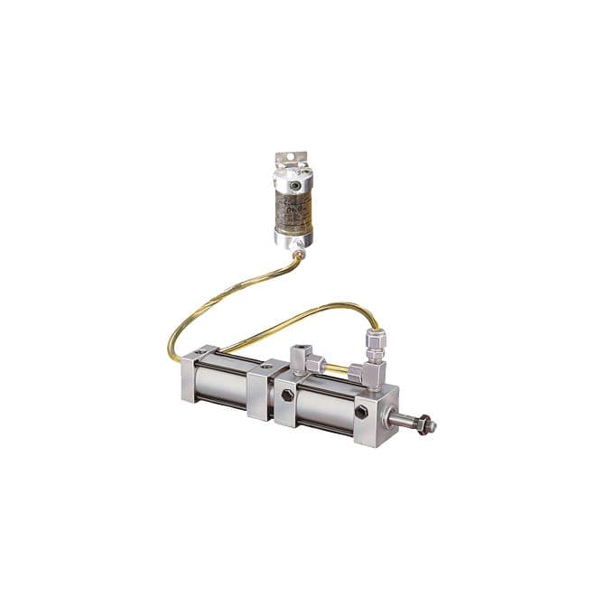 Pneumatic cylinder TD series PHD, Inc. doubleacting / tandem