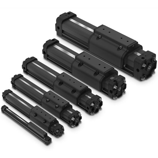 Linear Actuator - BC2 Series - Tolomatic, TOL-O-MATIC - Pneumatic ...