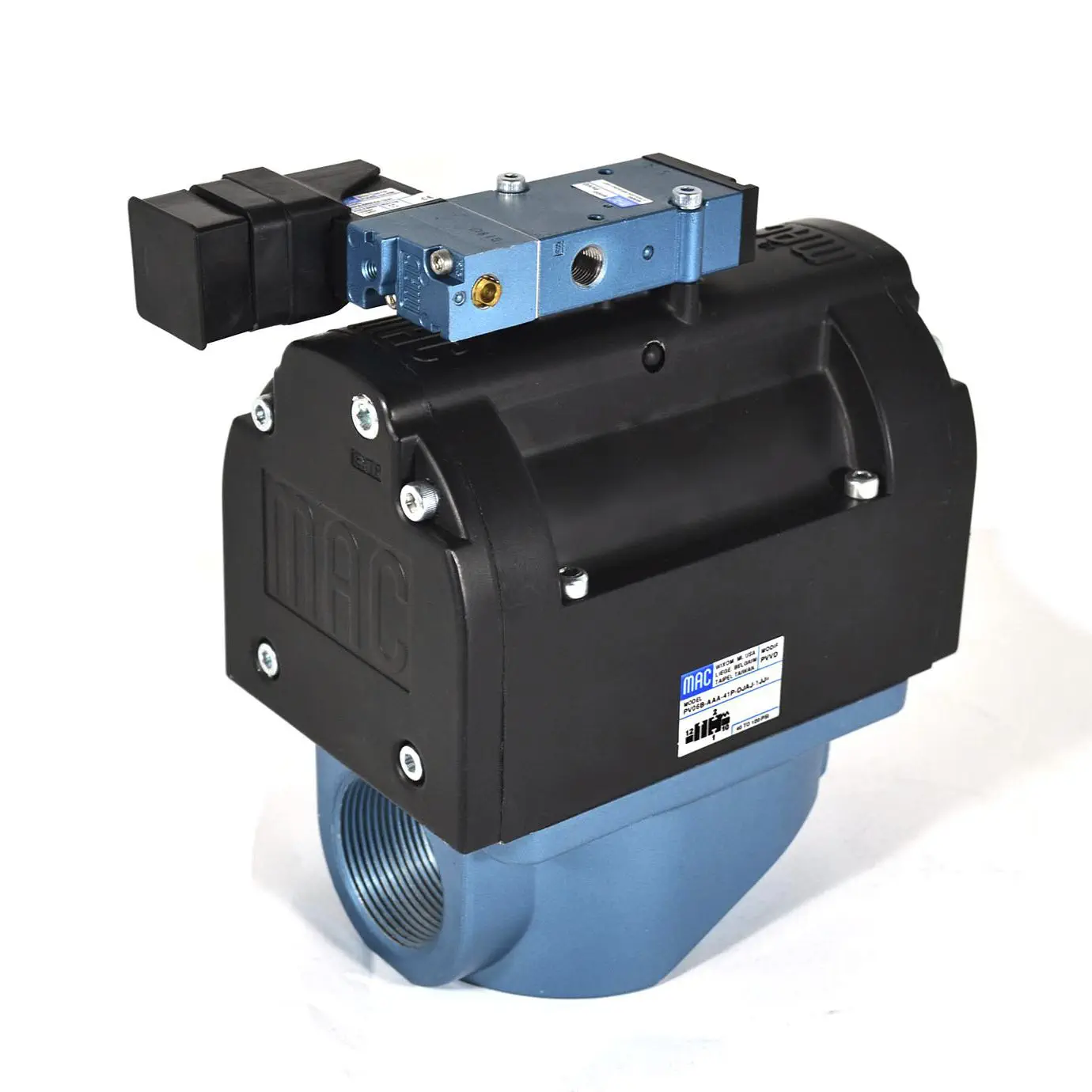 Solenoid Valve Pv Series Mac Valves