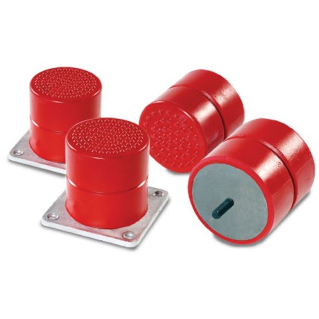 Polyurethane bumper / for overhead cranes ITT Enidine Inc.