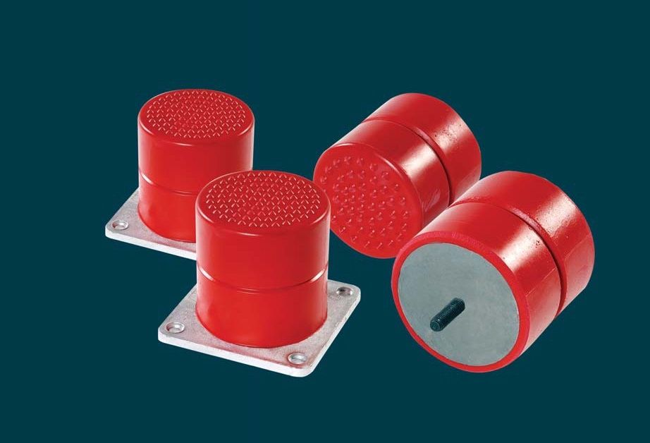 Polyurethane bumper / for overhead cranes ITT Enidine Inc.