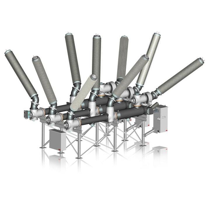 Hybrid switchgear PASS M0S ABB AG primary / highvoltage / singlephase