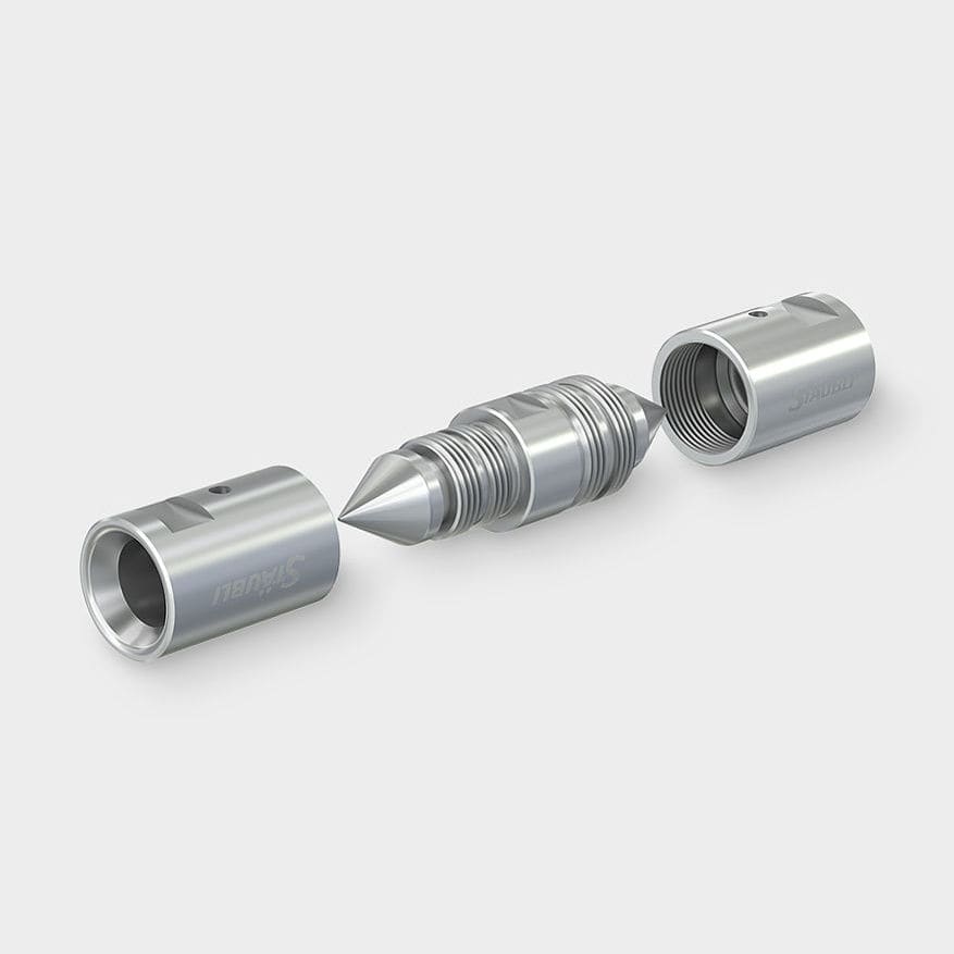 Electrical power supply connector ClipLam Stäubli Electrical