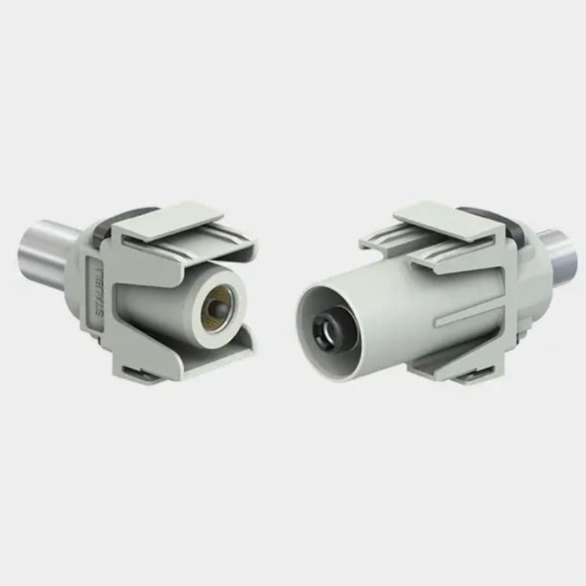 Pneumatic connector CTDC101/S Stäubli International AG Socket
