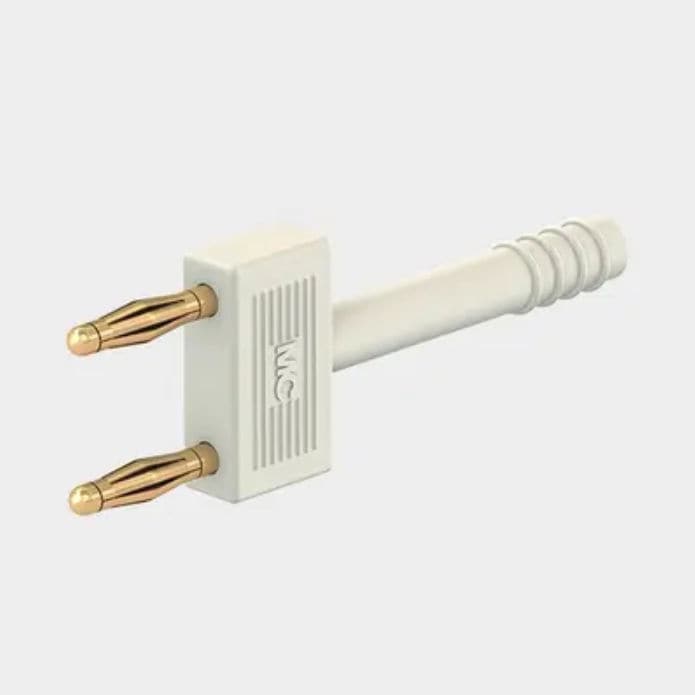 Rectangular plug KS210L Stäubli International AG male / brass