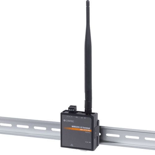 Wireless I/O module / digital / analog / GW1ETHWQEU CONTEC