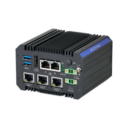Fanless PC BXC211G CONTEC box / embedded / Intel® Celeron® N3350