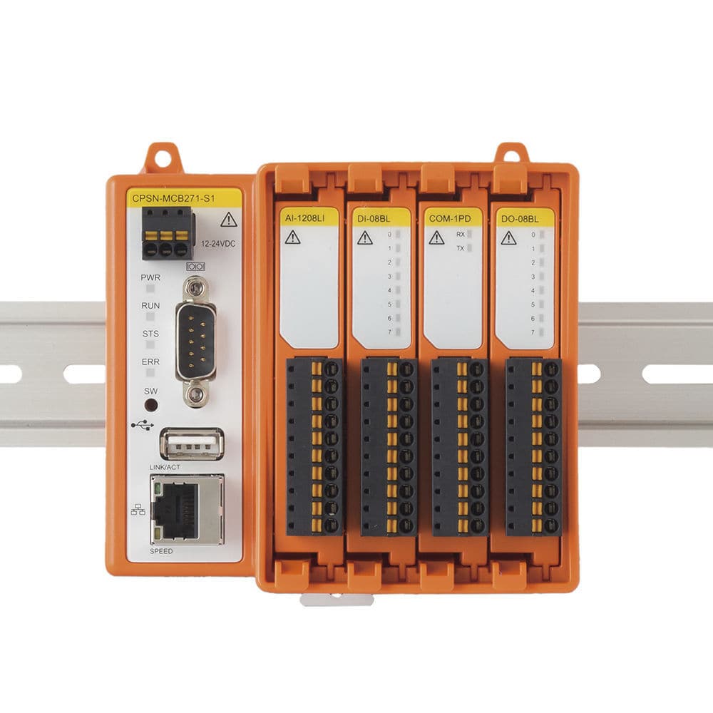 Remote I/O system - CPSN-MCB271-S1-041 - CONTEC - Modbus RTU / Modbus ...