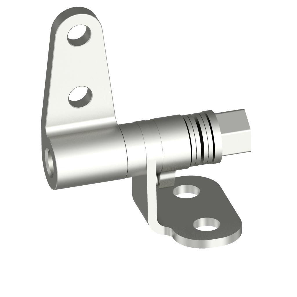 Friction hinge - LL7A - LEECO Technologies Corporation - zinc-coated ...