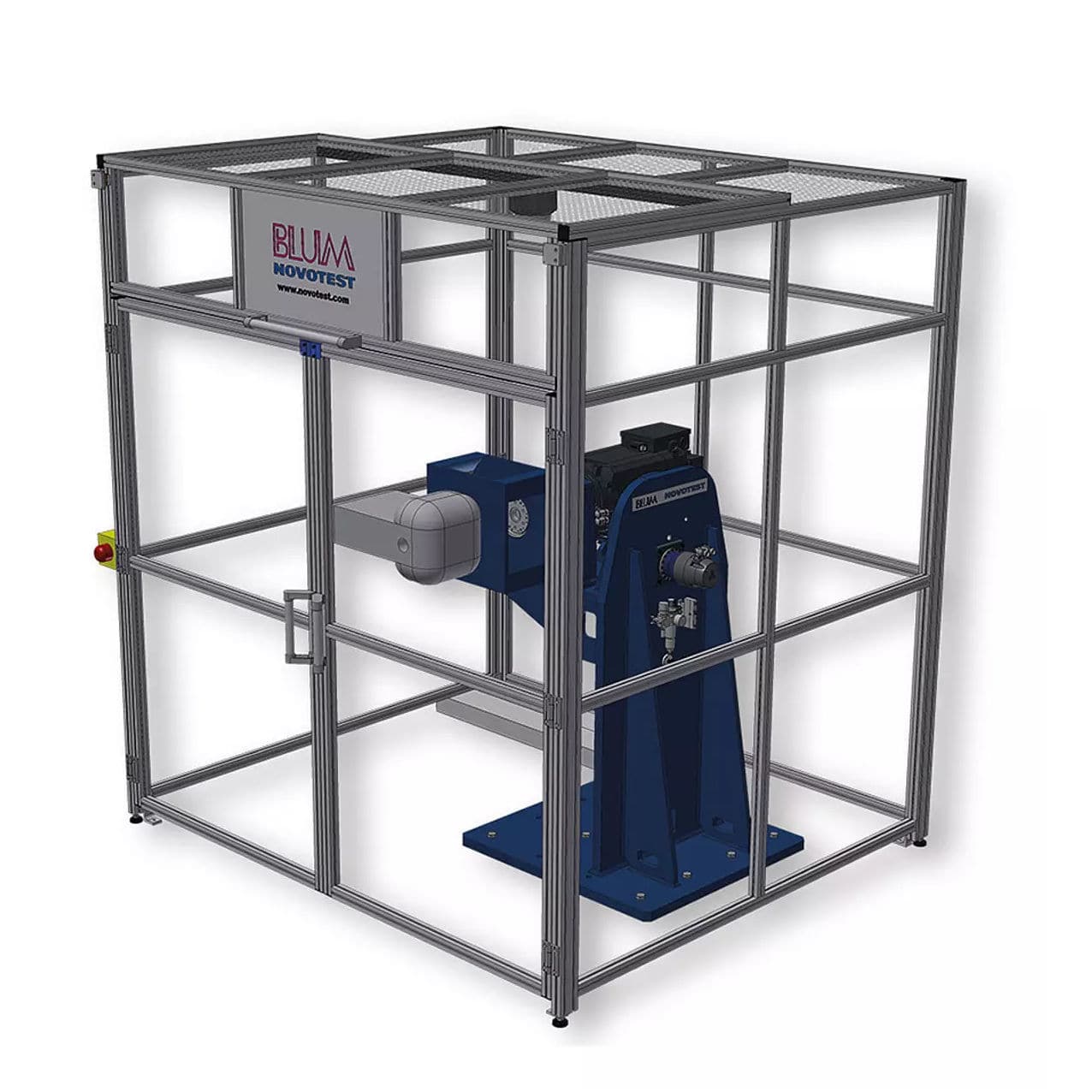 Gearbox test bench BlumNovotest multiparameter / automatic