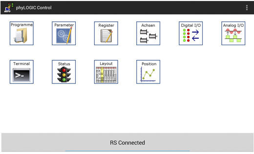 Stepper motor controller software - phyLOGICTM - Phytron GmbH ...