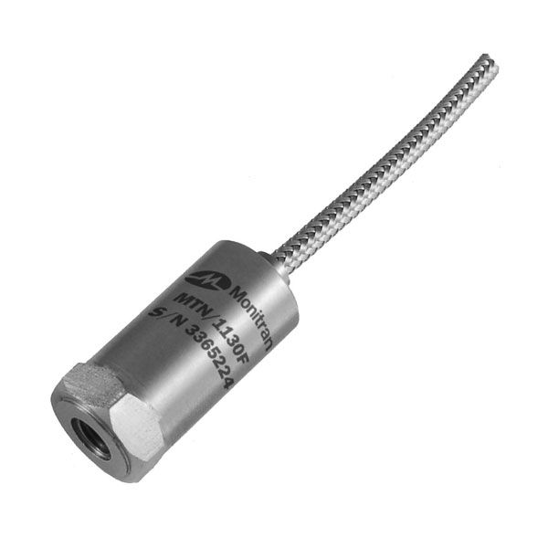 Triaxial accelerometer MTN/1130 Monitran vibrating / constant