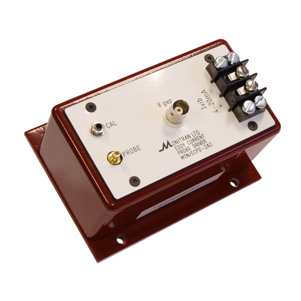 Eddy current probe driver MTN/ECP2AC Monitran for air gap