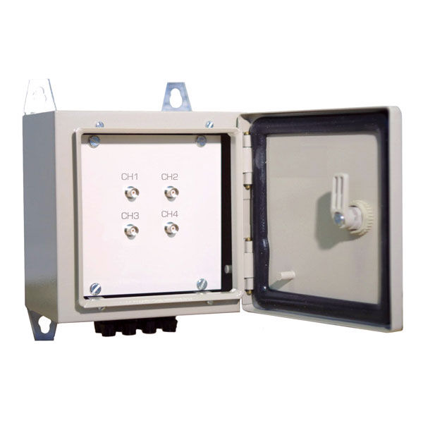 Wallmounted junction box 3000C series Monitran steel