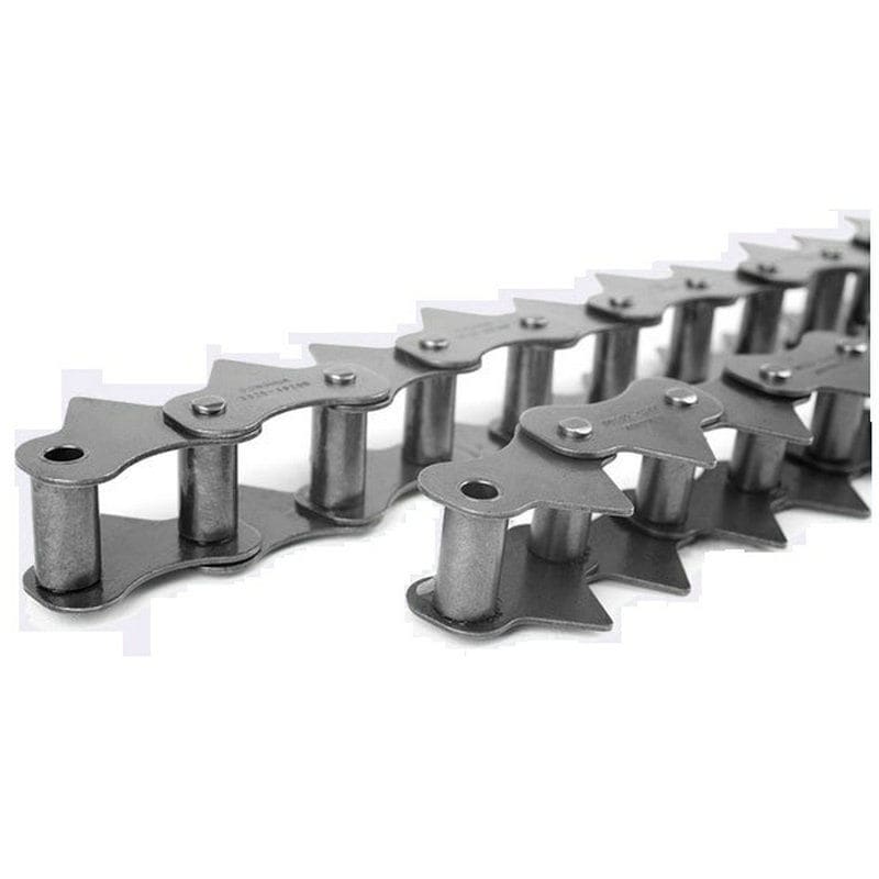 Transmission chain - 415F1 - Ocean Industry - zinc / roller / lube-free
