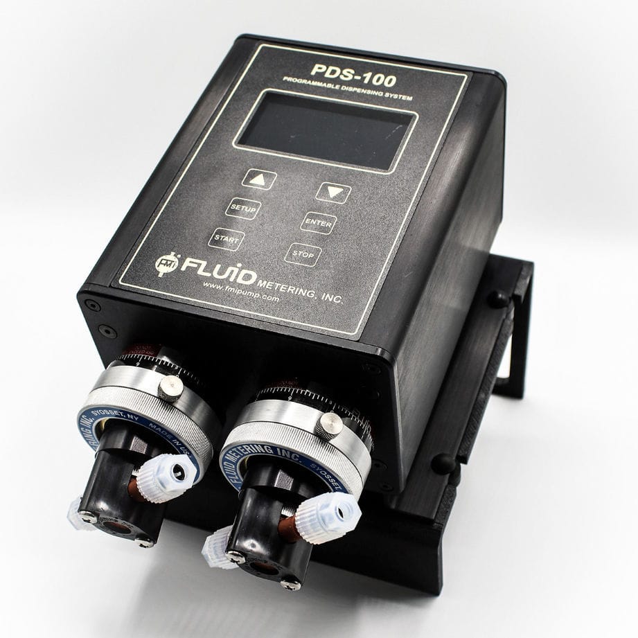 Liquids dosing dispenser - PDS100-2RH-RH1CTC - Fluid Metering ...