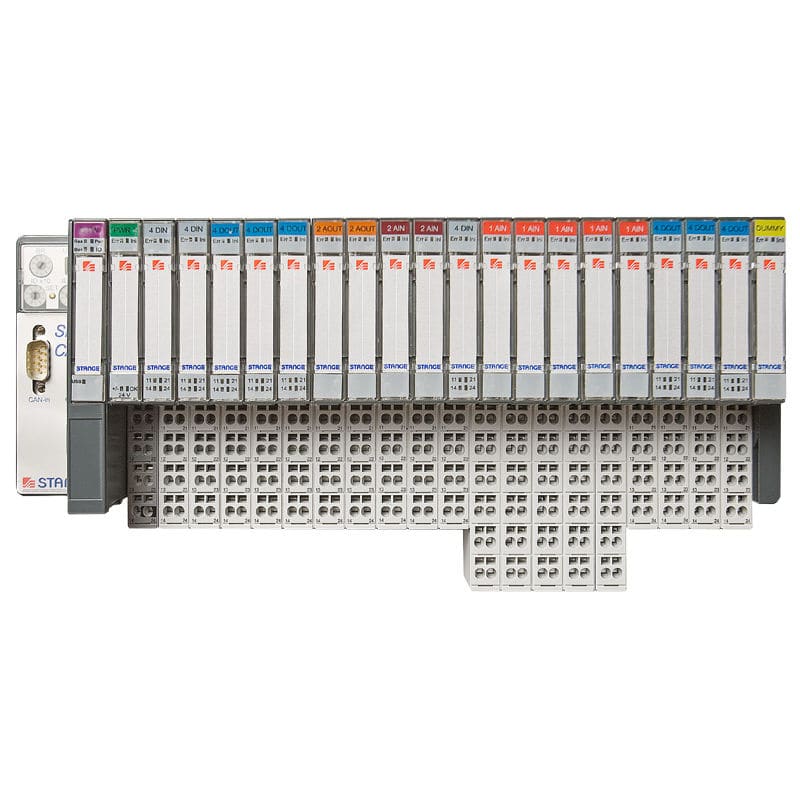 Digital I/O module - SIOS - Stange Elektronik - Ethernet / CANopen / CAN