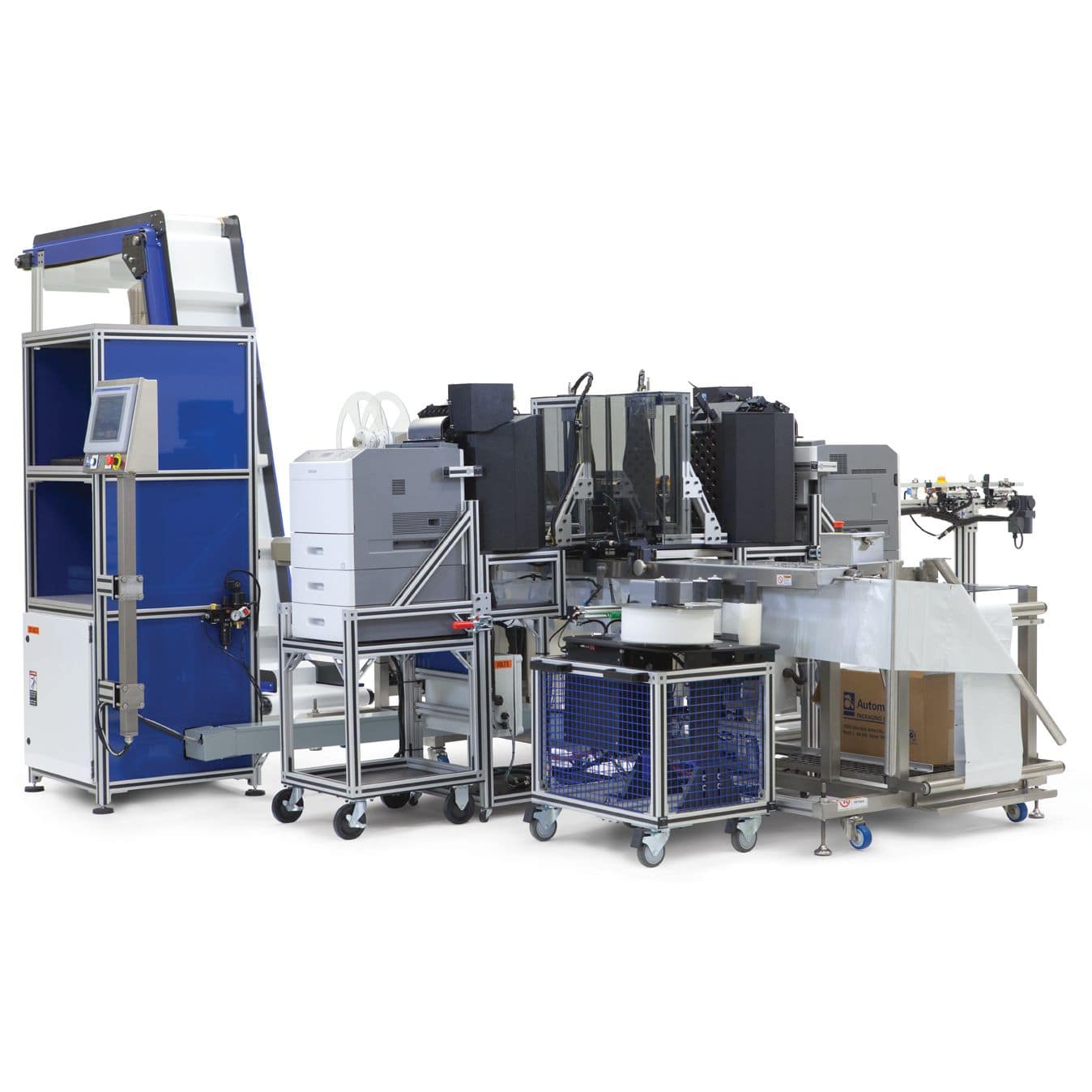 Vertical bagging machine Script Pack™ SPrint™ Automated Packaging