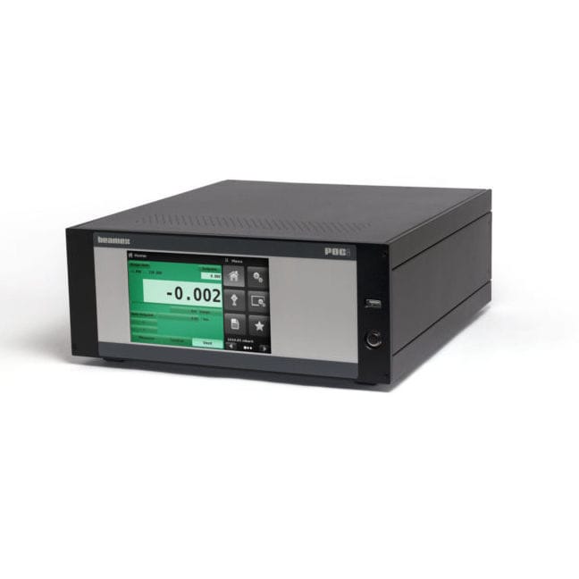Pressure calibration pressure controller POC8 Beamex digital