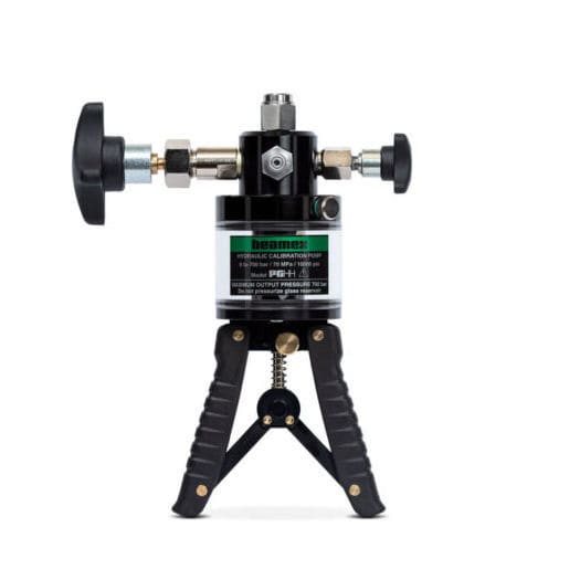 Hydraulic calibration pump PGHH Beamex highpressure / for