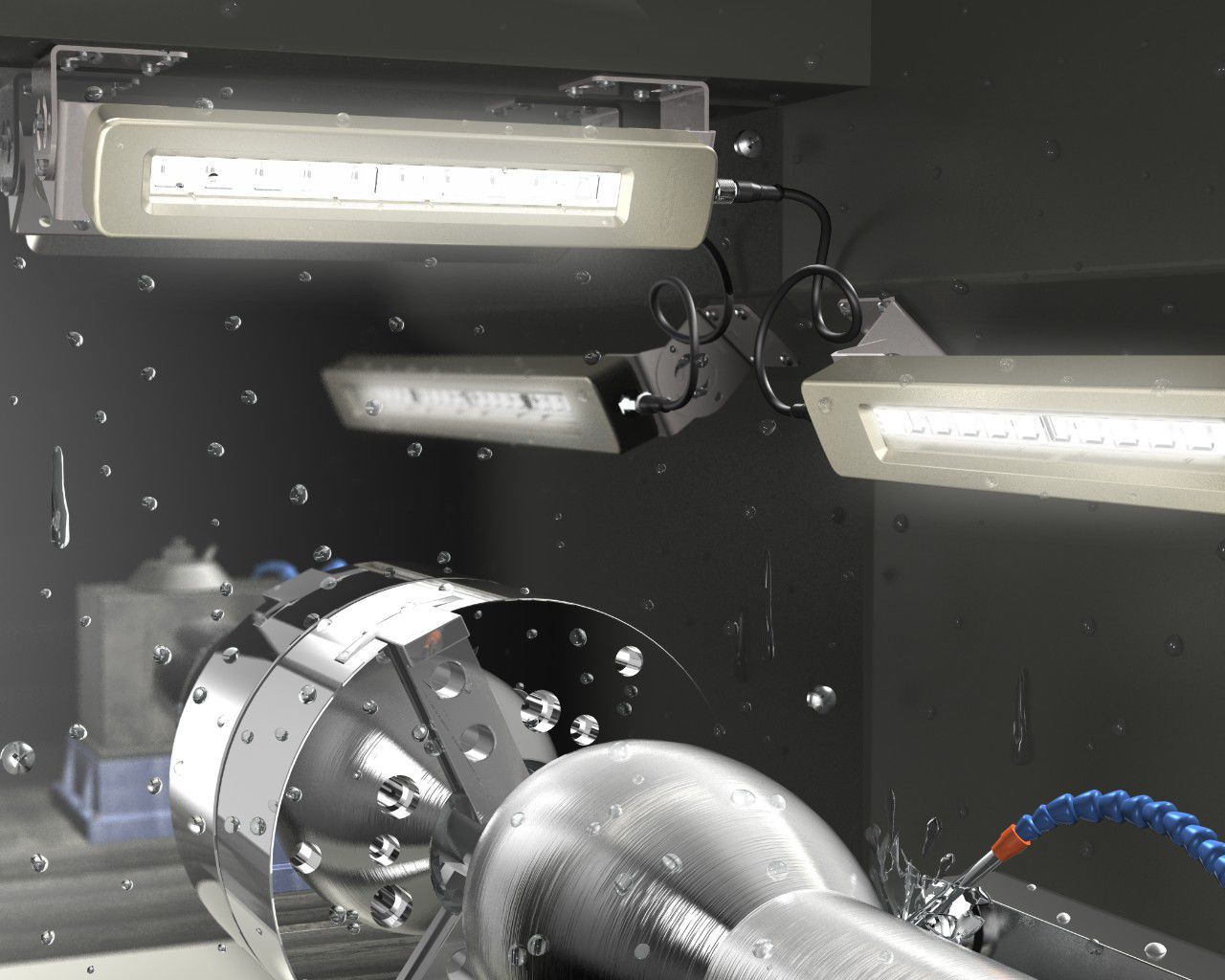 Led Spotlight Wlc90 Series Banner Engineering Corp