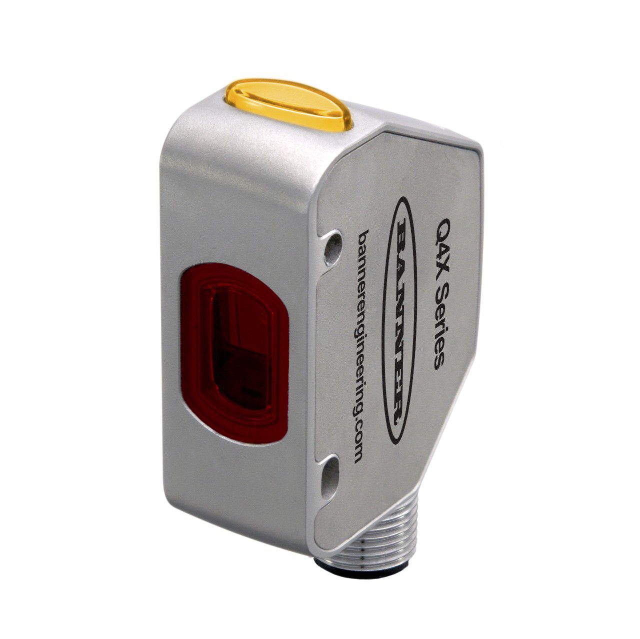 Laser Distance Sensor Analog Rugged Compact Q4x Series