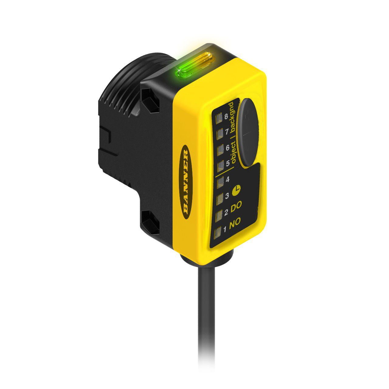 Photoelectric Sensor With Background Suppression With Foreground