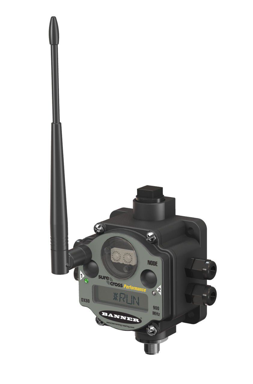 Communication Gateway Industrial Modbus Wireless