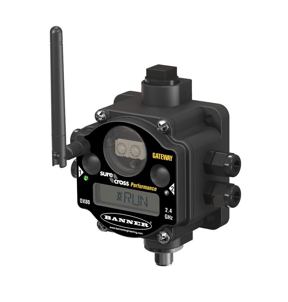 Communication Gateway Industrial Modbus Wireless