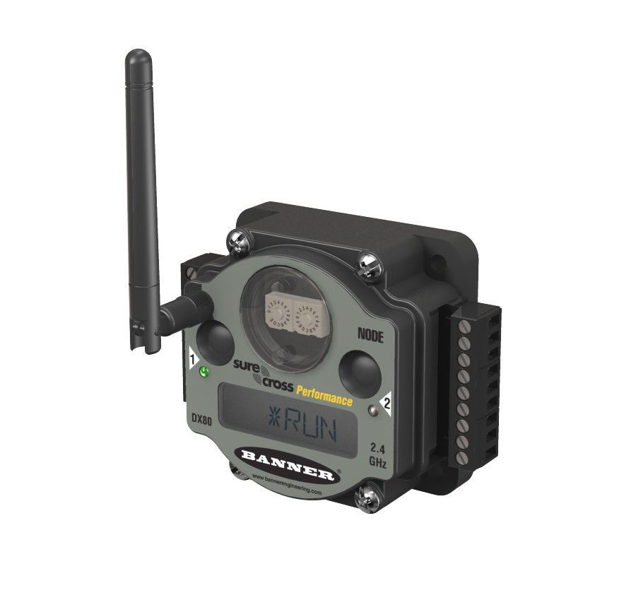Communication Gateway Industrial Modbus Wireless