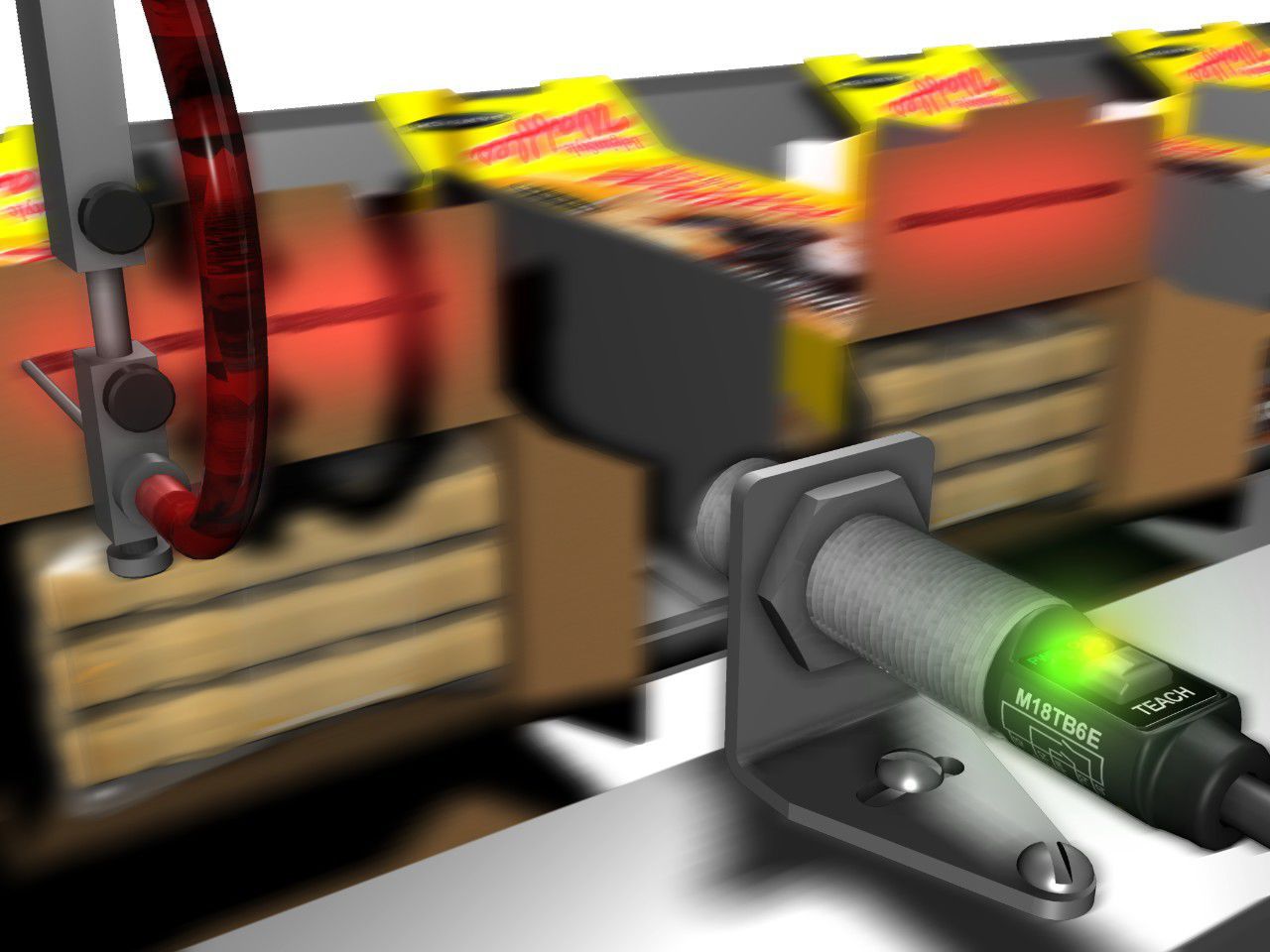 Non Contact Temperature Sensor Infrared Contactless