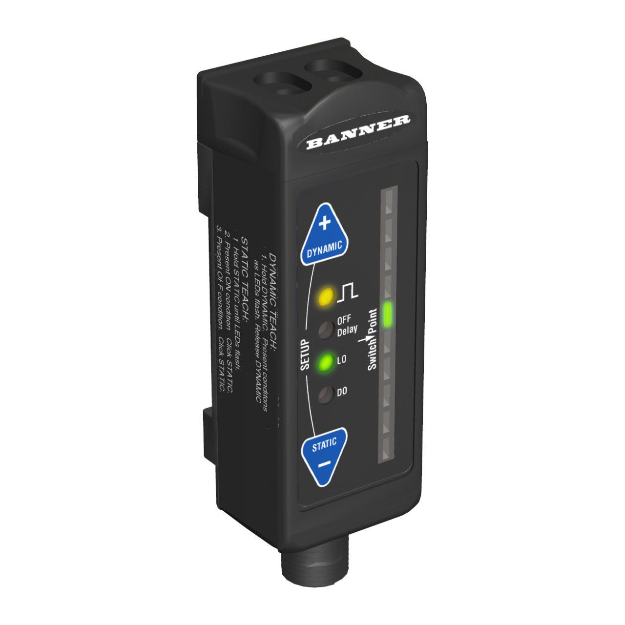 Rectangular contrast sensor R55F SERIES BANNER ENGINEERING CORP