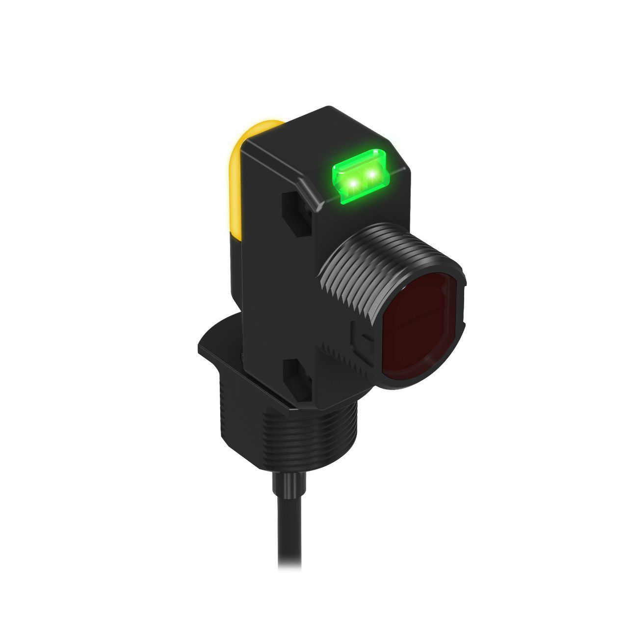 Photoelectric Sensor With Background Suppression Diffuse