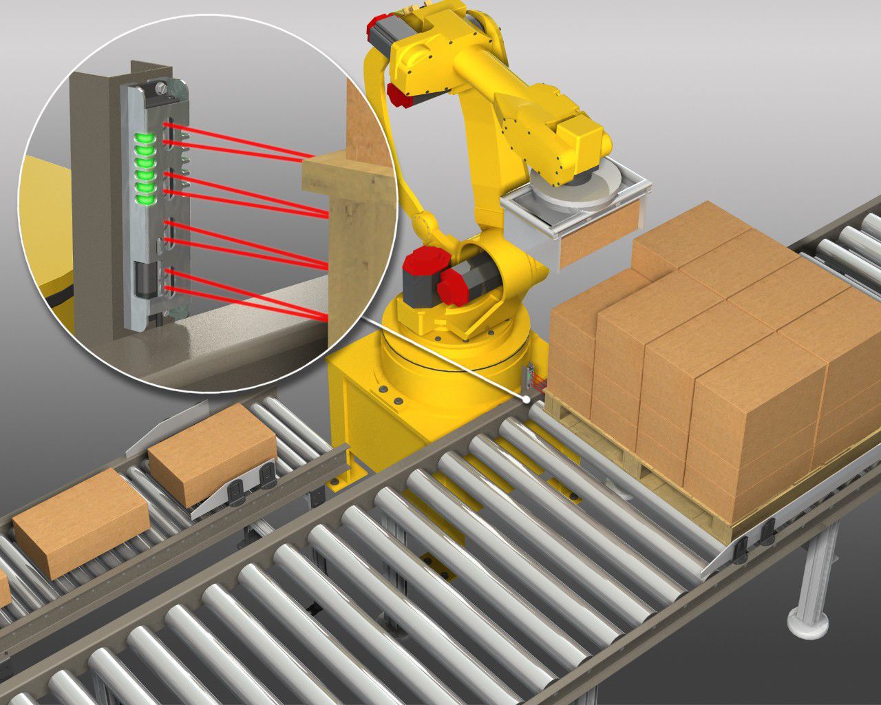 Pick To Light Order Picking System Pvd Series Banner