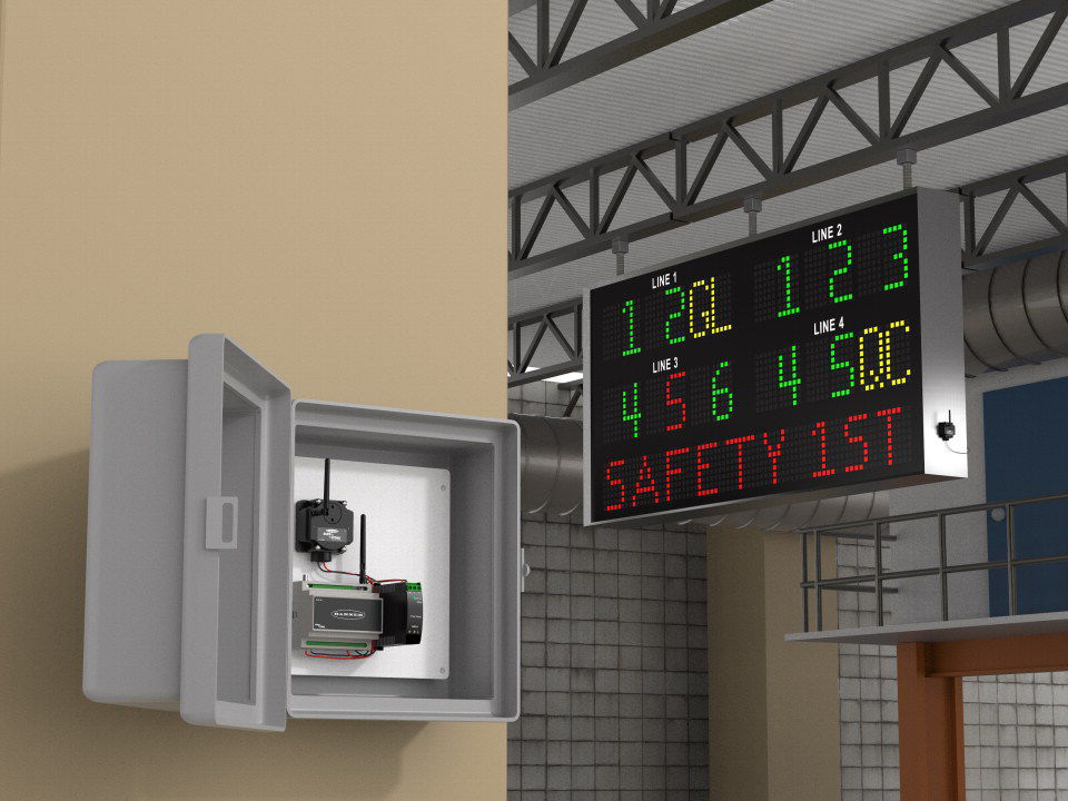 Communication Gateway Industrial Iot Ethernet Dxm Series