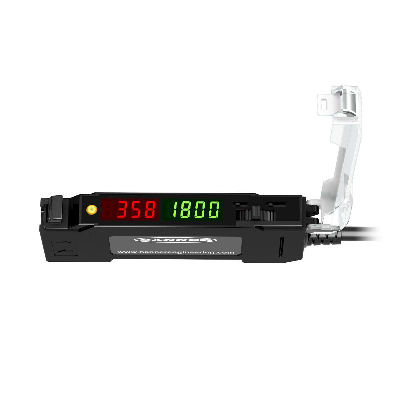Photoelectric Sensor With Background Suppression Rectangular