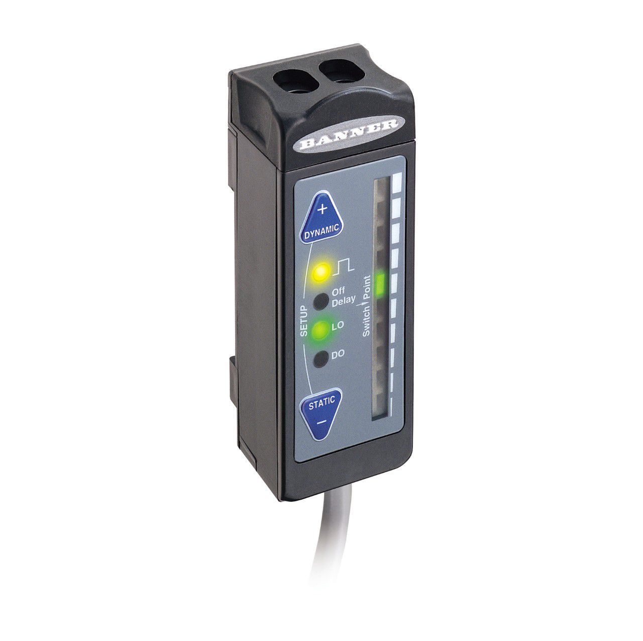 Rectangular Photoelectric Sensor Infrared White Light Rgb