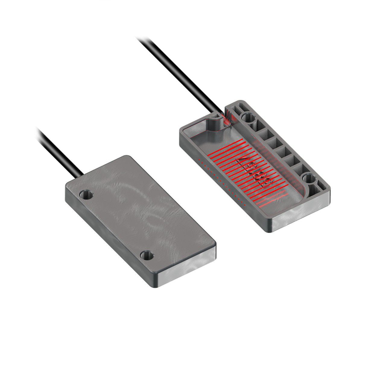 Diffuse reflective photoelectric sensor ARRAY & SLOT FIBER OPTICS