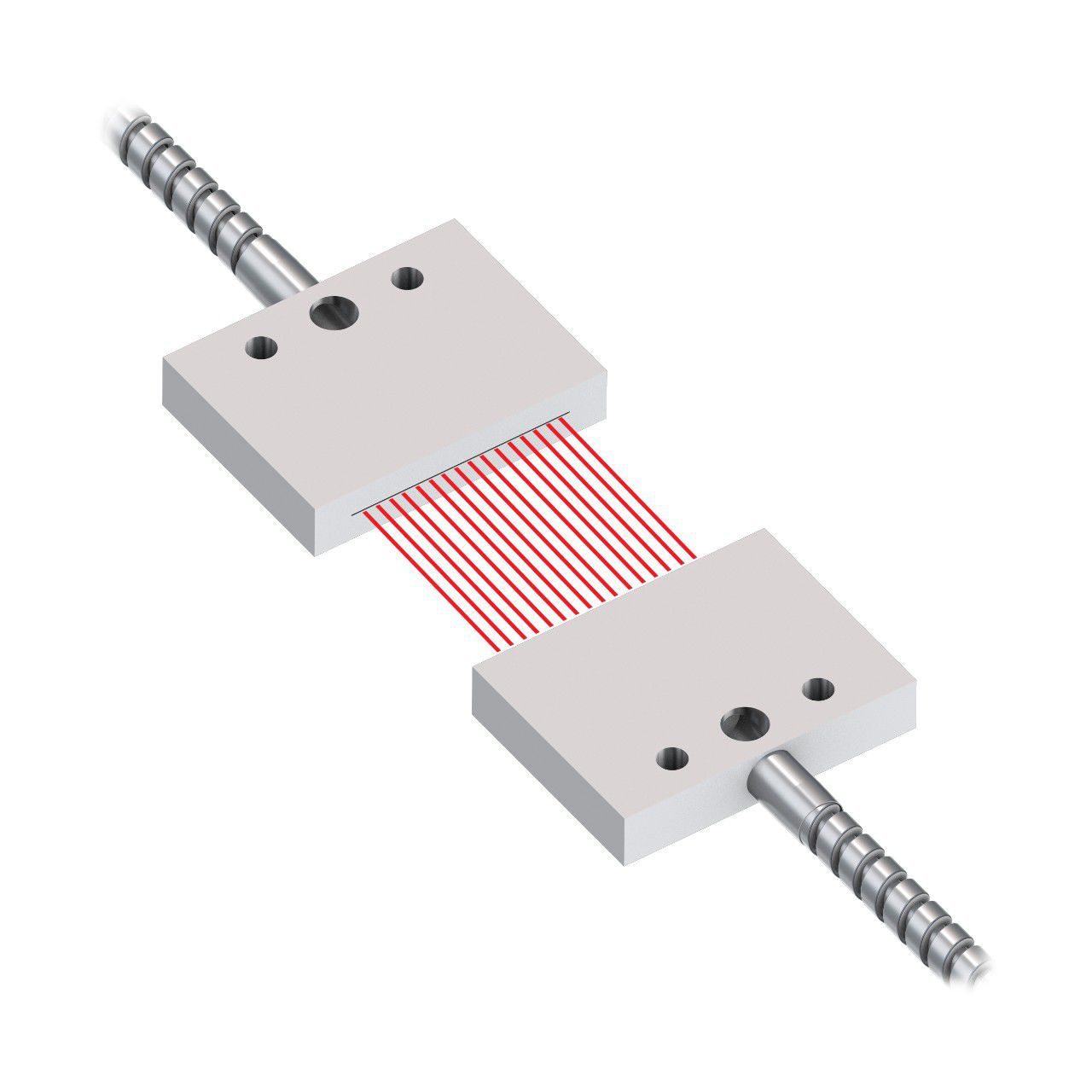 Diffuse reflective photoelectric sensor - ARRAY & SLOT FIBER OPTICS