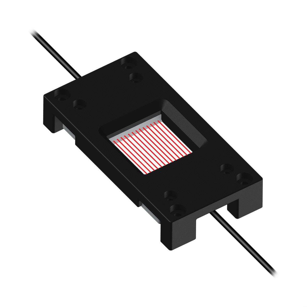 Diffuse reflective photoelectric sensor ARRAY & SLOT FIBER OPTICS