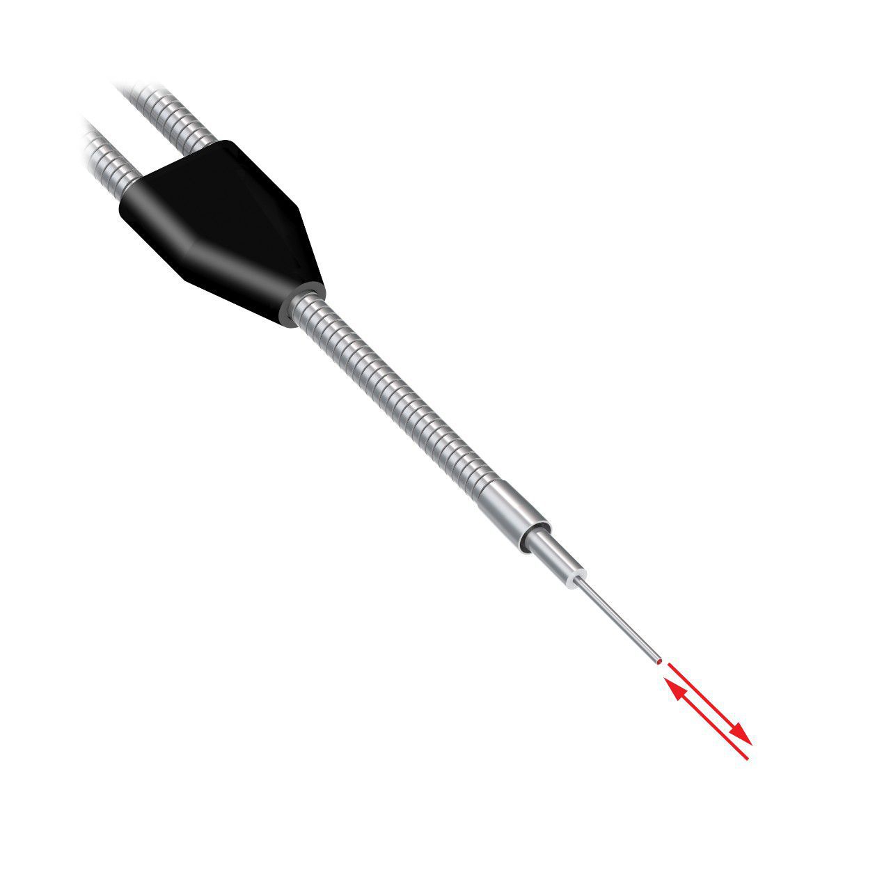 Diffuse Reflective Photoelectric Sensor Through Beam
