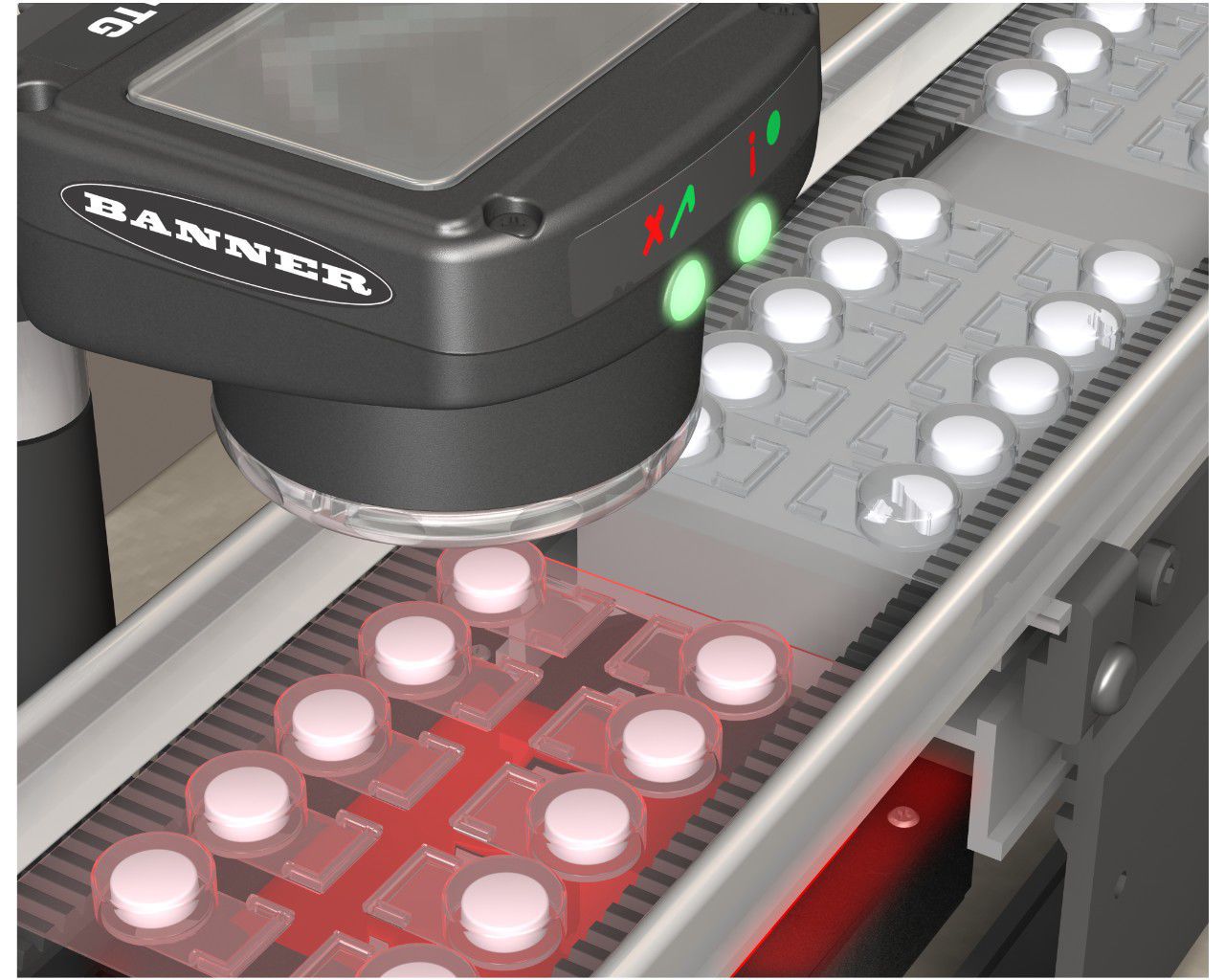 Color Vision Sensor Infrared For Object Detection For