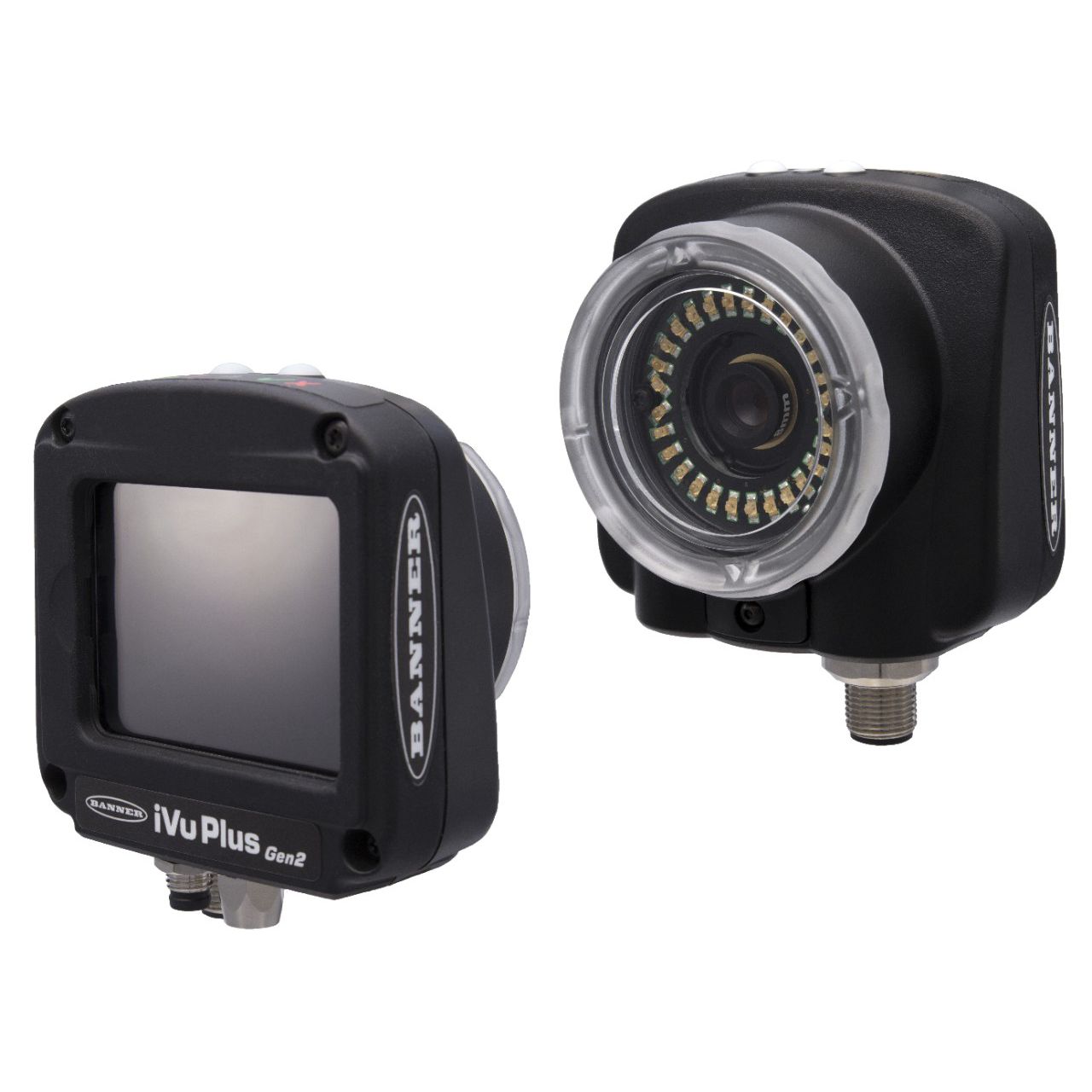 Color Vision Sensor For Packaging Machines Compact Ip67