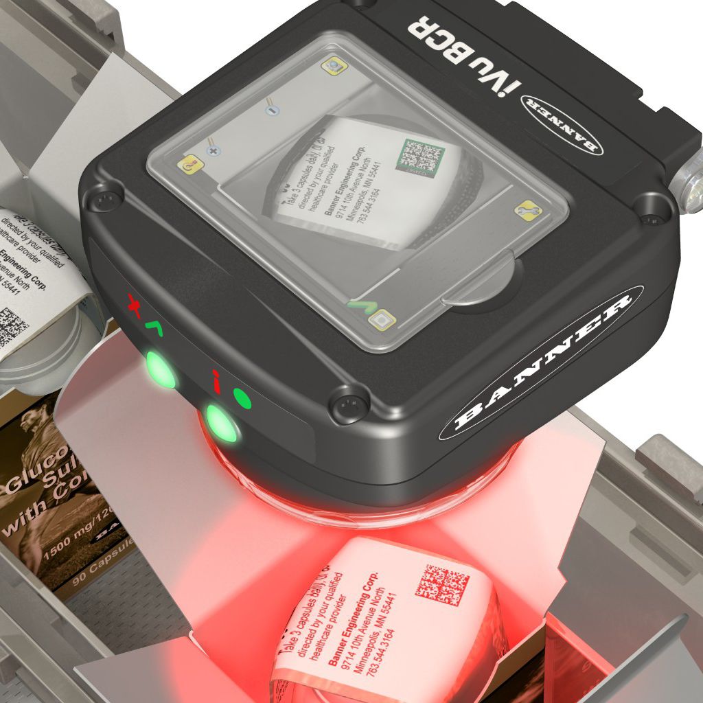 Color Vision Sensor For Packaging Machines Compact Ip67