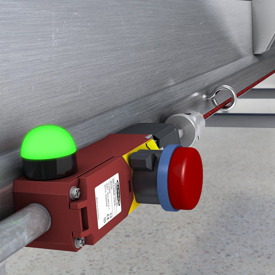 Steady Indicator Light Led Panel Mount Threaded K30 Core