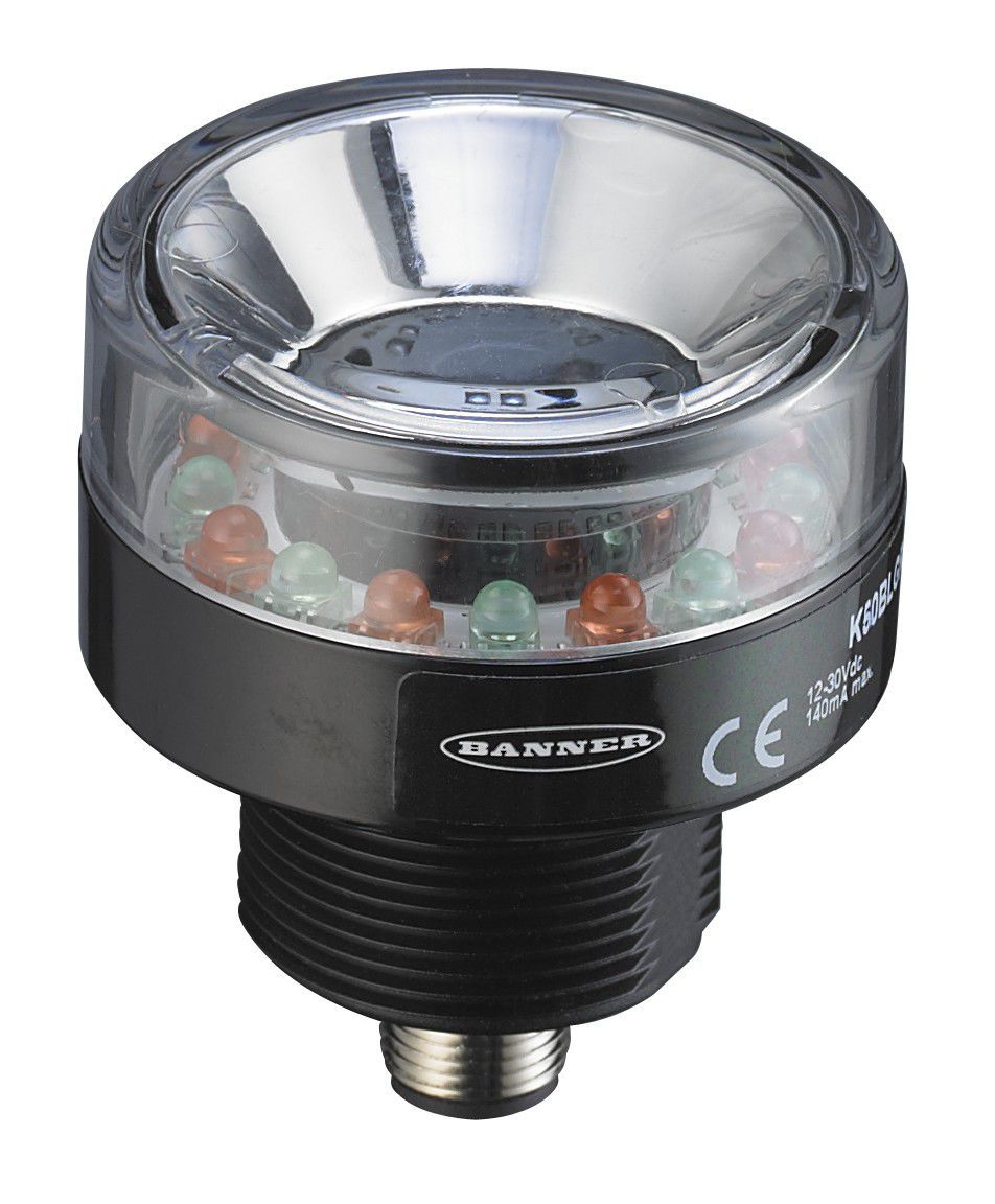 Strobe Beacon Light Rotating Led Dc K50 Series Banner