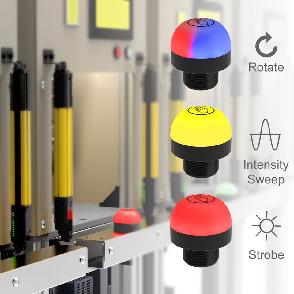 Touch Switch Led Illuminated Polycarbonate Activation K50