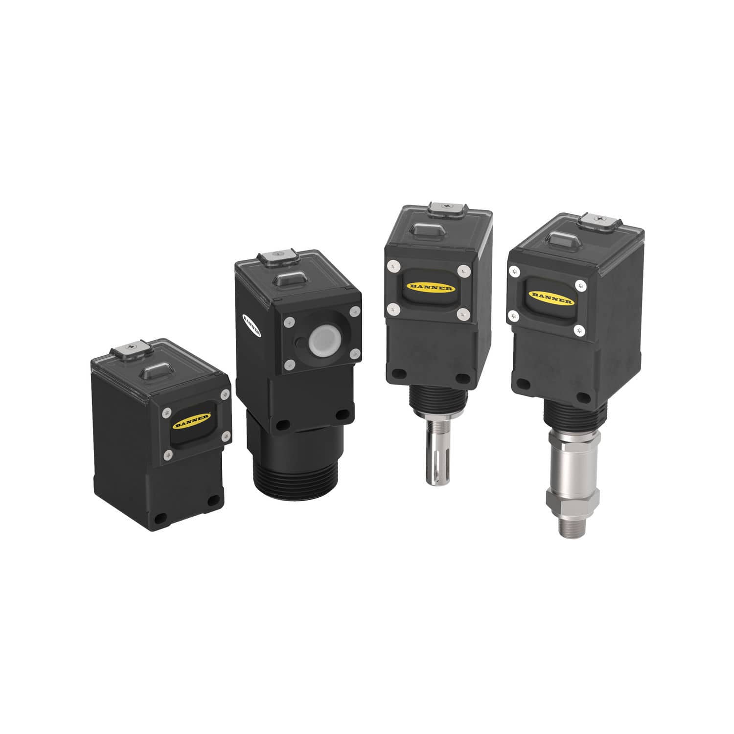 Wireless radio transmitter Q45 ALLINONE series BANNER ENGINEERING