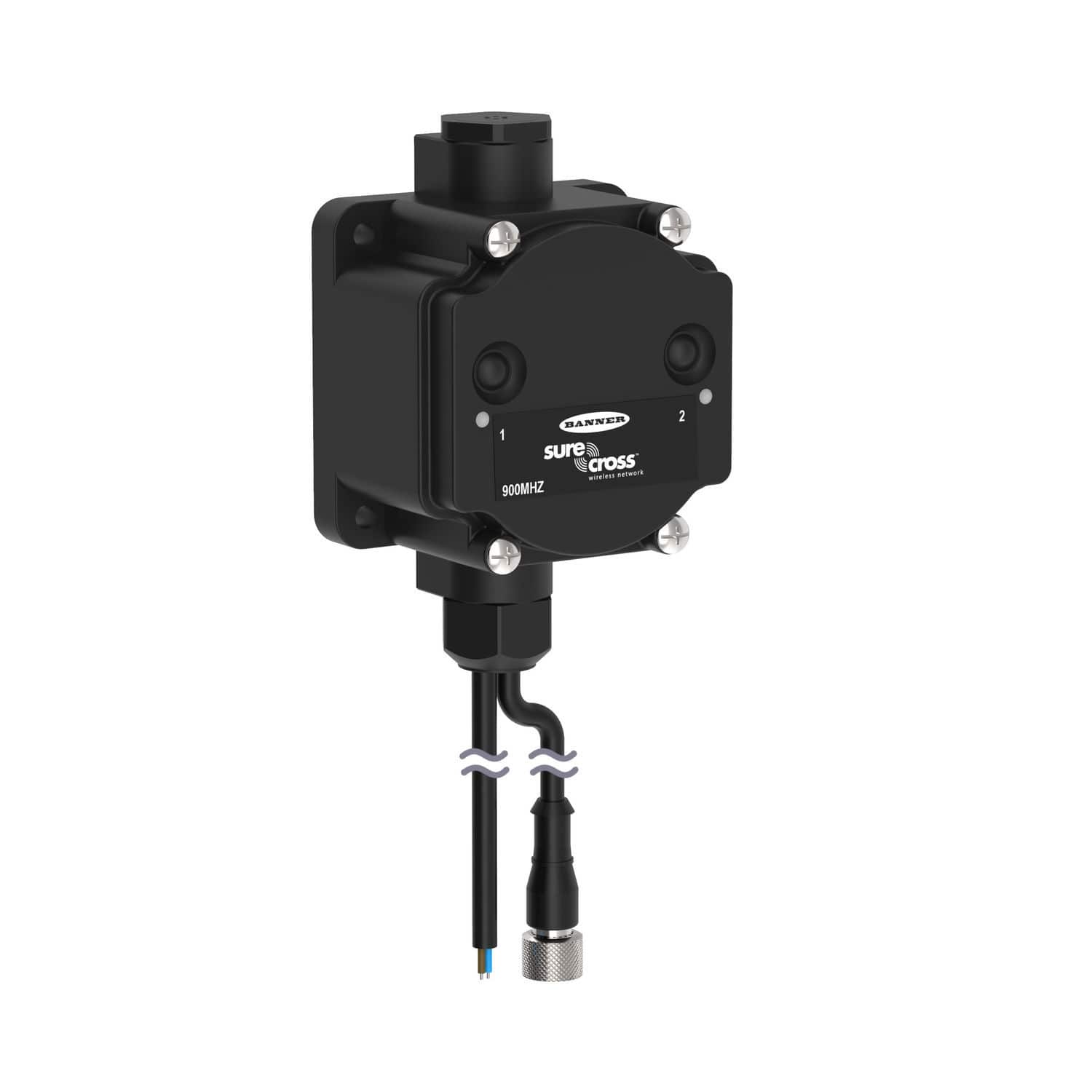 Transmitters Instrumentation Banner Wireless radio transmitter - CM series - BANNER ENGINEERING CORP ...