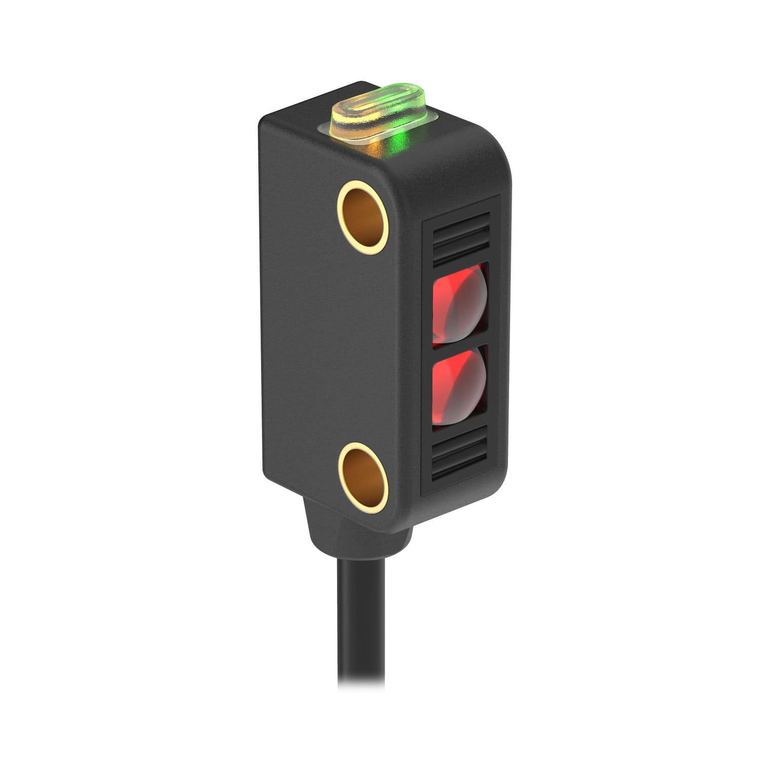 Photoelectric sensor with background suppression - DQ12 SERIES - BANNER ...